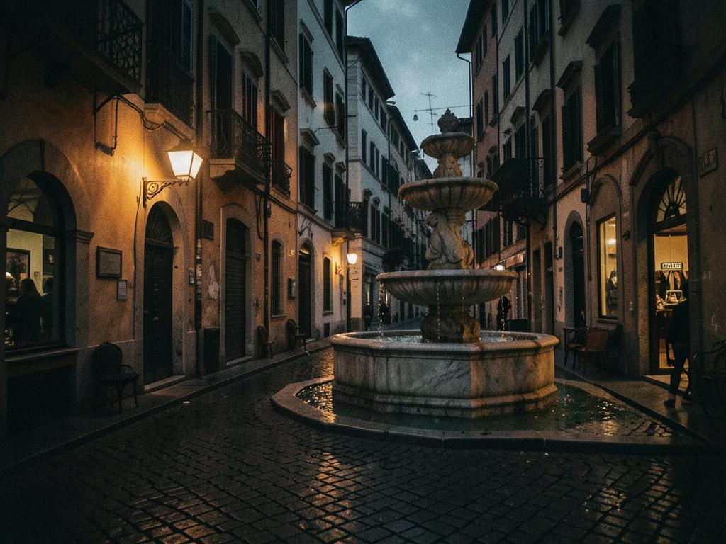 Rome at dusk